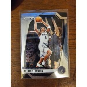 Anthony Edwards 2024-25 Panini Prizm #100 - Minnesota Timberwolves - NBA